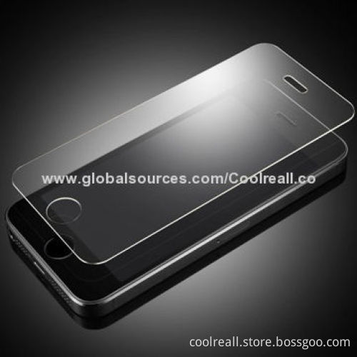 Factory Offer Auto-exhaust Tempered-glass Mobile Phone Film with 9H Super Hardness